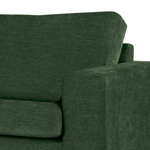 Fauteuil BOVLUND Tissu structuré - Tissu Cieli: Vert foncé