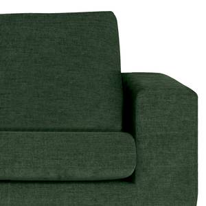 Fauteuil BOVLUND Tissu structuré - Tissu Cieli: Vert foncé