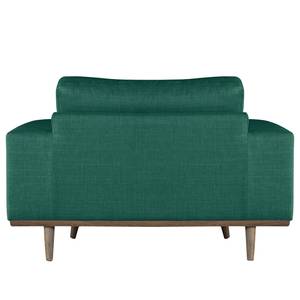 Fauteuil BOVLUND Tissu structuré - Tissu structuré Otrera: Vert foncé