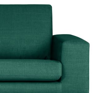 Fauteuil BOVLUND Tissu structuré - Tissu structuré Otrera: Vert foncé