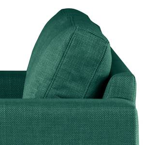 Fauteuil BOVLUND Tissu structuré - Tissu structuré Otrera: Vert foncé