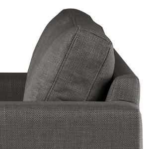 Fauteuil BOVLUND Tissu structuré - Tissu structuré Otrera: Gris foncé