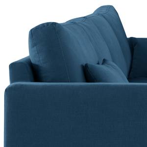 Divano con chaise longue BOVLUND Tessuto Vele: blu - Longchair preimpostata a sinistra