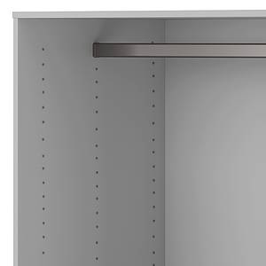 Kledingkast Nikko 186 cm combi alpinewit - Push to open