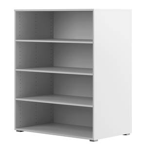 Armoire Nikko 279 cm - Type B Blanc alpin - Pousser pour ouvrir