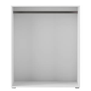 Armoire Nikko 279 cm - Type B Blanc alpin - Pousser pour ouvrir