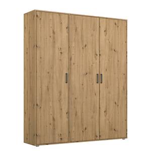 Drehtürenschrank Voyager Eiche Artisan Dekor - Breite: 140 cm - Ohne Schubladen