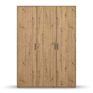 Drehtürenschrank Voyager Eiche Artisan Dekor - Breite: 140 cm - Ohne Schubladen