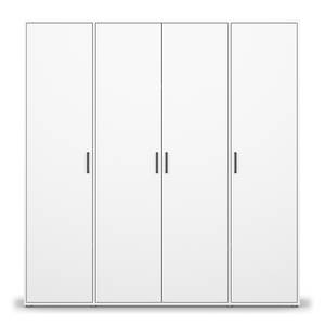 Armoire à portes battantes Voyager Blanc alpin - Largeur : 187 cm - Sans tiroir