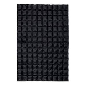 Couette en duvet Travel Plaid Coton / Duvet / Plumes - 135 x 200 cm - Noir