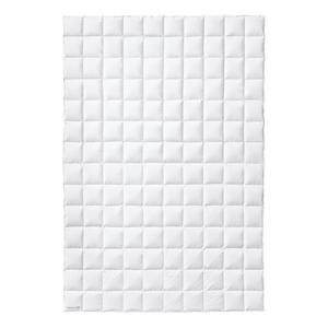 Couette en duvet Elegance 700 light Coton / Duvet d’oie - Blanc - 140 x 200 cm