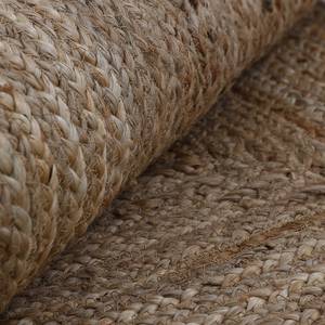 Tapis de couloir en jute Nele Jute - Naturel - 80 x 500 cm