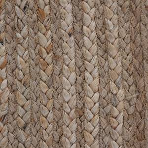 Tapis de couloir en jute Nele Jute - Naturel - 80 x 500 cm