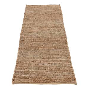 Tapis de couloir en jute Nala Jute - Naturel - 80 x 450 cm