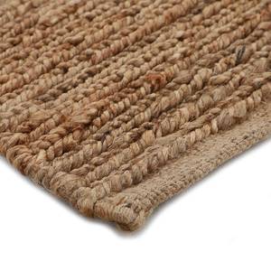 Tapis de couloir en jute Nala Jute - Naturel - 80 x 450 cm