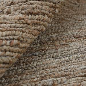 Tapis de couloir en jute Nala Jute - Naturel - 80 x 450 cm