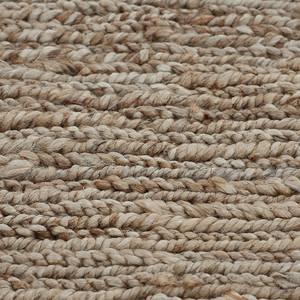 Tapis de couloir en jute Nala Jute - Naturel - 80 x 450 cm