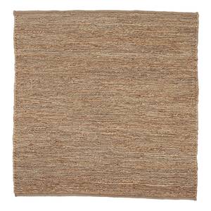 Tapis en jute Nala Jute - Naturel - 200 x 200 cm