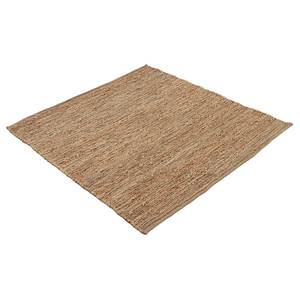 Tapis en jute Nala Jute - Naturel - 200 x 200 cm