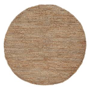 Tapis en jute Nala rond Jute - Naturel - 200 x 200 cm