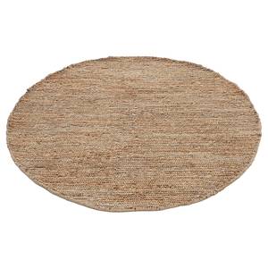 Tapis en jute Nala rond Jute - Naturel - 200 x 200 cm