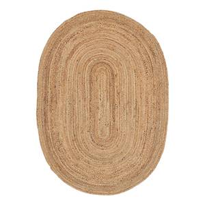 Tapis en jute Nele ovale Jute - Naturel - 120 x 170 cm