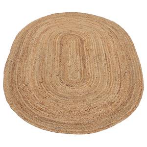 Tapis en jute Nele ovale Jute - Naturel - 120 x 170 cm