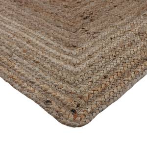 Tapis de couloir en jute Nele Jute - Naturel - 60 x 180 cm