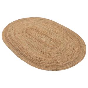 Juteteppich Nele Oval Jute - Natur - 70 x 140 cm