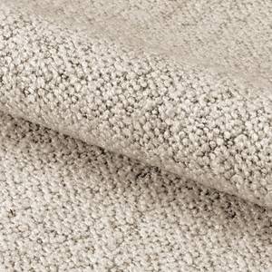 Armleunstoel NICHOLAS Bouclé Stof Moena: Beige - Stoel