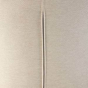 Bürostuhl Morini Beige - Metall - Textil - 61 x 91 x 59 cm