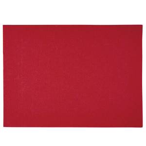 Tischset FELTO Polyester - Rot
