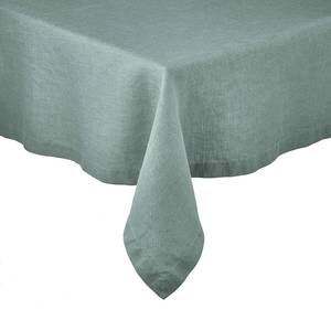 Nappe RIGA Lin - Vert pastel - 160 x 250 cm