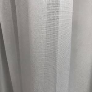 Vitrage Sablio polyester - wit - 450 x 225 cm