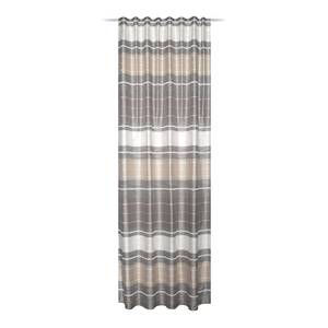 Gordijn Anouk polyester - Beige - 140 x 160 cm