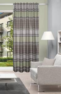 Tenda Anouk Poliestere - Verde pallido - 140 x 245 cm