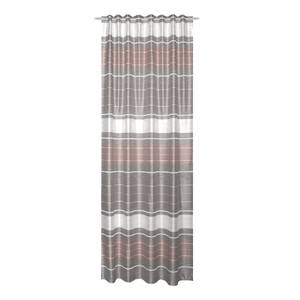 Rideau Anouk Polyester - Rosé - 140 x 245 cm