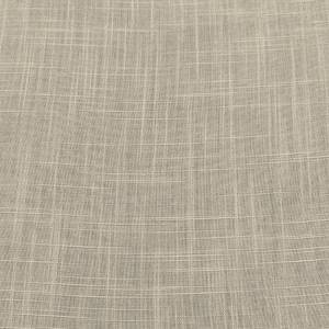 Vitrage Softy polyester - Taupe - 140 x 160 cm