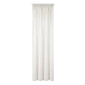 Rideau Softy Polyester - Blanc laine - 140 x 160 cm