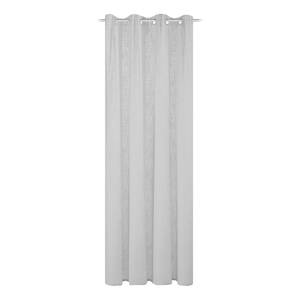 Gordijn Softy polyester - Grijs - 140 x 160 cm