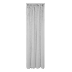 Vitrage Softy polyester - Grijs - 140 x 225 cm