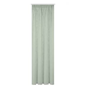 Vitrage Softy polyester - Pastelgroen - 140 x 245 cm