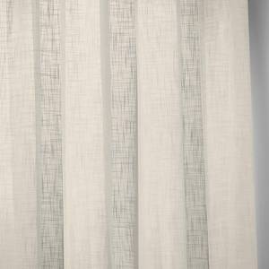 Vitrage Softy polyester - Taupe - 140 x 245 cm