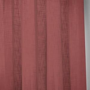 Vitrage Softy polyester - Bessenkleurig - 140 x 245 cm