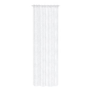 Rideau Pilago Polyester - Blanc - 140 x 245 cm