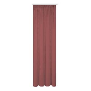 Fertiggardine Softy Polyester - Beere - 140 x 160 cm