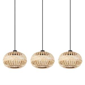 Luminaires suspendus AMSFIELD 1 Noir - Métal - 260 x 110 x 96 cm