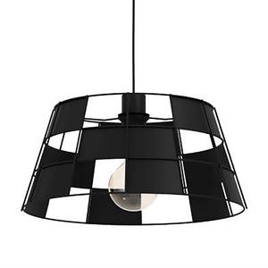 Luminaires suspendus PONTEFRACT Noir - Métal - 42 x 110 x 42 cm