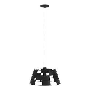 Luminaires suspendus PONTEFRACT Noir - Métal - 42 x 110 x 42 cm