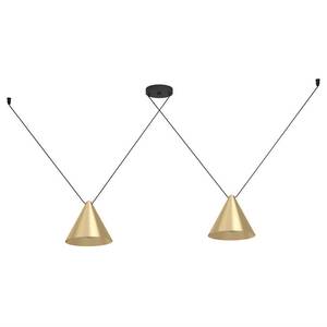 Luminaires suspendus NARICES 1 Noir - Métal - 260 x 110 x 173 cm